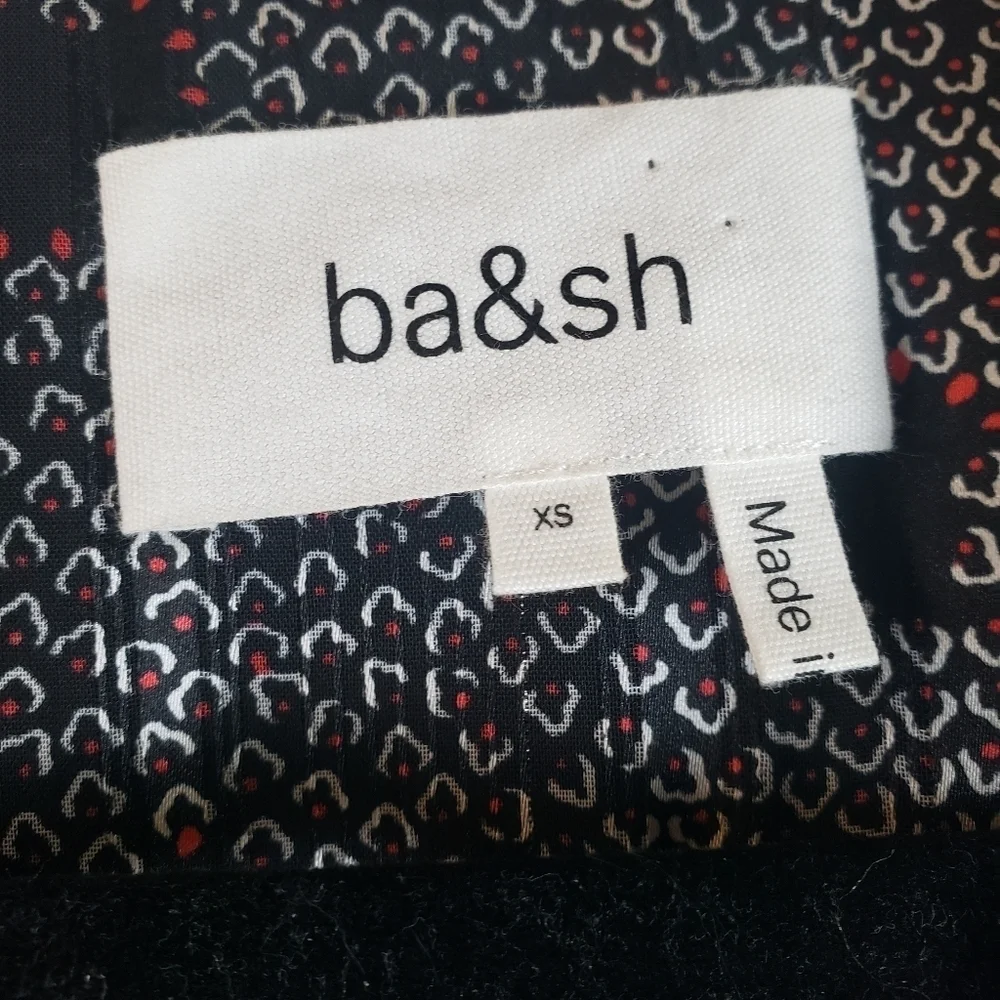 BA&SH Pisy maxi dress Size 4.